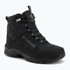 Încălțăminte de trekking pentru bărbați Columbia Firecamp black/city grey