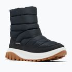 Cizme de zăpadă pentru femei Columbia Snowtrot Mid black/sea salt