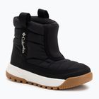 Ghete pentru copii Columbia Youth Snowtrot Mid black/sea salt