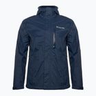 Geacă de ploaie pentru bărbați Columbia Pouring Adventure III collegiate navy