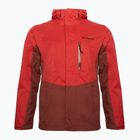 Geacă de ploaie pentru bărbați Columbia Pouring Adventure III sail red/ spice