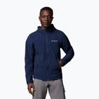 Geacă softshell pentru bărbați Columbia Heather Canyon collegiate navy
