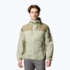 Geacă softshell pentru bărbați Columbia Challenger II Windbreaker safari/stone green