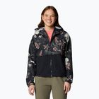 Geacă de vânt pentru femei Columbia Spire Valley Printed Windbreaker black outbacked