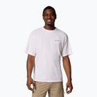 Tricou pentru bărbați Columbia Cedar Trail Back Graphic Tee white/trailguide icons