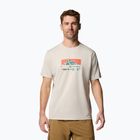 Tricou pentru bărbați Columbia Ice Lake II SS Tee dark stone/peak direction