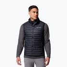Vestă pentru bărbați Columbia Powder Pass Hybrid black
