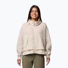 Geacă de damă împotriva vântului Columbia Paracutie II Windbreaker dark stone