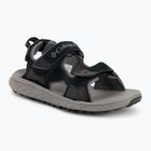 Sandale pentru bărbați Columbia Konos Hiker 3-Strap black/city grey