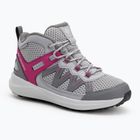 Încălțăminte de drumeție pentru copii Columbia Youth Peakfreak Rush Mid Waterproof ti grey steel/teal