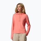 Hanorac pentru femei Columbia Sun Trek Hoodie alpenglow