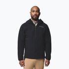 Geacă izolată pentru bărbați Columbia Silver Leaf Lite Hooded black