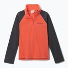 Bluză fleece pentru femei Columbia Glacial Half Zip zing/shark