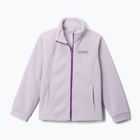 Bluză fleece pentru copii Columbia Benton Springs Fleece lavender pearl