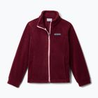 Bluză fleece pentru copii Columbia Benton Springs Fleece rich wine