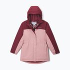 Geacă de schi pentru copii Columbia Hikebound II Long Insulated eraser pink/rich wine