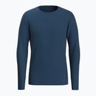 Bluză termică pentru bărbați Smartwool Merino 150 Plant- Based Dye Baselayer Boxed indigo blue