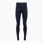 Pantaloni termoactivi pentru femei icebreaker 200 Oasis midnight navy