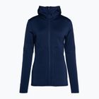 Jachetă de schi pentru femei Icebreaker Merino 560 Realfleece Elemental II Royal Navy