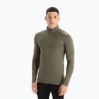 Bluza termică pentru bărbați icebreaker Merino 200 Oasis Half Zip loden