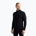 Bluză termoactivă pentru bărbați icebreaker 260 Tech LS Half Zip black