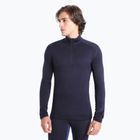 Bluză termoactivă pentru bărbați icebreaker 260 Tech LS Half Zip midnight navy