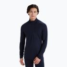 Bluza termică pentru bărbați icebreaker Merino 200 Oasis Half Zip midnight navy