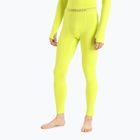 Pantaloni termici Icebreaker Merino 700 galben pentru bărbați IB0A56B95651