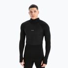 Jachetă de trekking pentru bărbați Icebreaker ZoneKnit Insulated negru