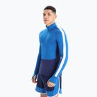 Bluză termică pentru bărbați icebreaker ZoneKnit 260 Half Zip lazurite/royal navy/snow/cb