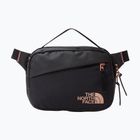 Geantă pentru femei The North Face Isabella 2.5 l negru light heather/burnt coral metalic pentru femei