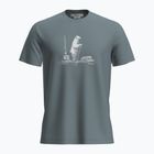 Tricou de trekking pentru bărbați icebreaker Marino 150 Tech Lite SS Tee Polar Paddle blue ash