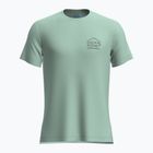 Tricou de trekking pentru bărbați Icebreaker Merino 125 Cool-Lite Sphere Tee Explore More mint