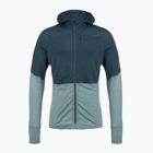 Bluză de trekking pentru bărbați icebreaker Merino 200 RealFleece Descender Zip Hoodie abyss/blue ash/black