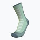 Șosete de trekking pentru bărbați icebreaker Merino Hike+ Ultralight Crew mint/blue ash