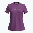 Tricou de trekking pentru femei icebreaker Merino 150 Tech Lite SS Tee Sparkling Stars passion