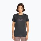Tricou pentru femei icebreaker Merinor 150 Tech Lite Sunrise Summit obsidian