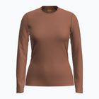 Longsleeve termoactiv pentru femei icebreaker 200 Oasis Crewe dusty clay