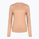 Longsleeve de trekking pentru femei icebreaker Merino 125 Cool-Lite Sphere III LS Tee desert sand