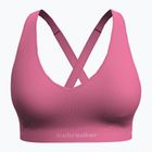Sutien termoactiv icebreaker Merino 125 Cool-Lite Sprite Racerback pop