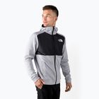 Bărbați The North Face MA FZ FZ fleece sweatshirt gri NF0A5IEQGAU1
