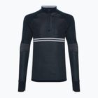 Bluză termică pentru bărbați Smartwool Intraknit Merino Tech 1/4 Zip deep navy