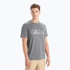 Tricou termic pentru bărbați Icebreaker Tech Lite II Nature Sprint gri IB0A56NB0041