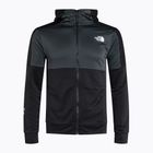 Bluză de trekking pentru bărbați The North Face Ma Full Zip Fleece neagră NF0A823PKT01