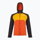 Jachetă de ploaie pentru bărbați The North Face Stratos negru-portocaliu-roșu NF00CMH9IMV1
