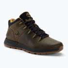 Bărbați Timberland Sprint Trekker Mid de măsline plin de cereale cizme de trekking