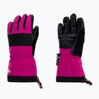 Mănușă de schi pentru copii The North Face Montana Ski roz și negru NF0A7RHCND51