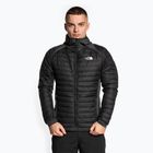 Jachetă bărbătească The North Face Insulation Hybrid pentru bărbați, negru/gri de asfalt