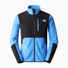 Hanorac de trekking pentru bărbați The North Face Glacier Pro FZ albastru NF0A5IHSTV51