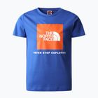 Tricou turistic pentru copii The North Face Redbox SS albastru NF0A82E9